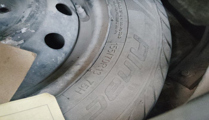 2018 Maruti Wagon R 1.0 LXI CNG, Petrol, Manual, 1,88,561 km, tyre