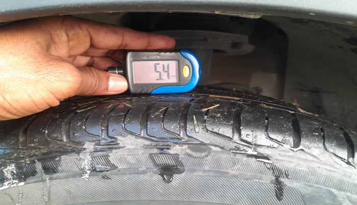 2024 Tata NEXON CREATIVE PLUS S 1.2 REVOTRON 6 AMT, Petrol, Automatic, 35,654 km, tyre