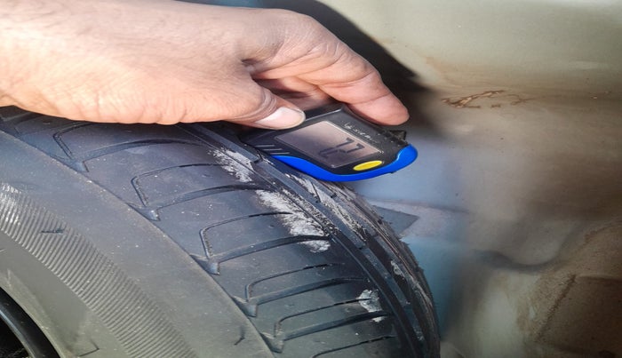 2024 Tata NEXON CREATIVE PLUS S 1.2 REVOTRON 6 AMT, Petrol, Automatic, 35,654 km, tyre