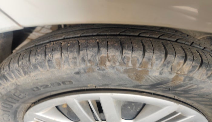 2011 Hyundai Santro Xing GLS, Petrol, Manual, 1,10,847 km, tyre