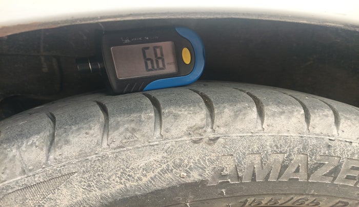 2014 Maruti Wagon R 1.0 VXI, Petrol, Manual, 1,34,232 km, tyre