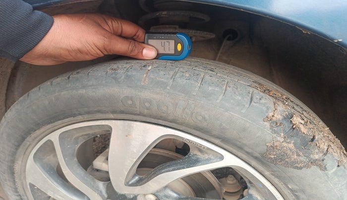 2019 Maruti Baleno ZETA PETROL 1.2, Petrol, Manual, 64,770 km, tyre