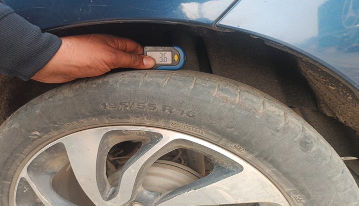 2019 Maruti Baleno ZETA PETROL 1.2, Petrol, Manual, 64,770 km, tyre