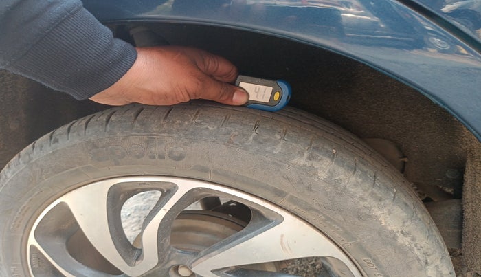 2019 Maruti Baleno ZETA PETROL 1.2, Petrol, Manual, 64,770 km, tyre