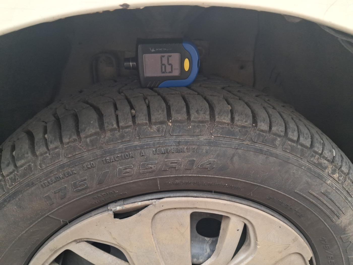 2012 Tata Indica Vista LS QUADRAJET, Diesel, Manual, 1,39,563 km, tyre