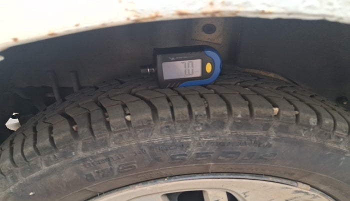 2012 Tata Indica Vista LS QUADRAJET, Diesel, Manual, 1,39,463 km, tyre