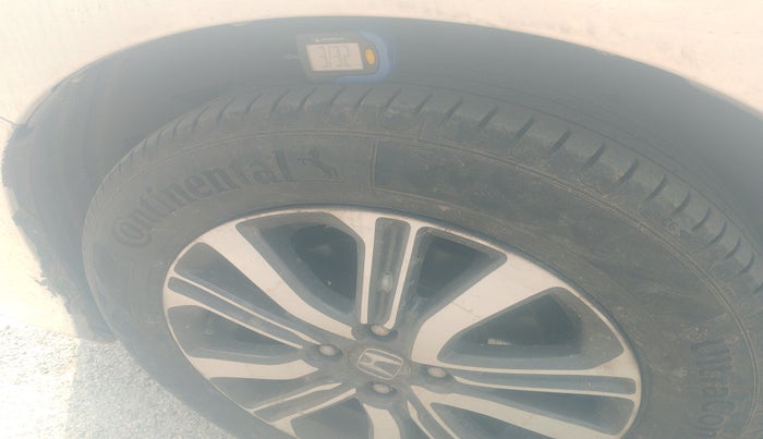 2017 Honda City 1.5L I-VTE V CVT, Petrol, Automatic, 68,475 km, tyre