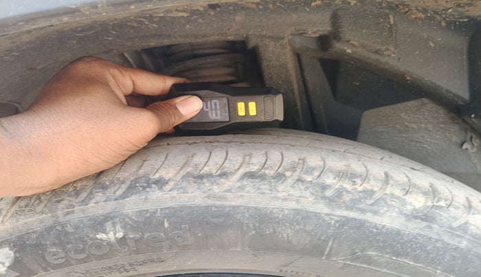 2023 Renault Kiger RXZ MT, Petrol, Manual, 34,597 km, tyre