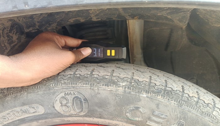 2023 Renault Kiger RXZ MT, Petrol, Manual, 34,597 km, tyre