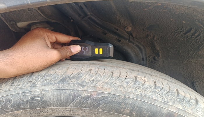 2023 Renault Kiger RXZ MT, Petrol, Manual, 34,597 km, tyre