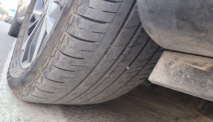 2021 Hyundai Creta SX (O) 1.4 TURBO DCT, Petrol, Automatic, 79,772 km, tyre