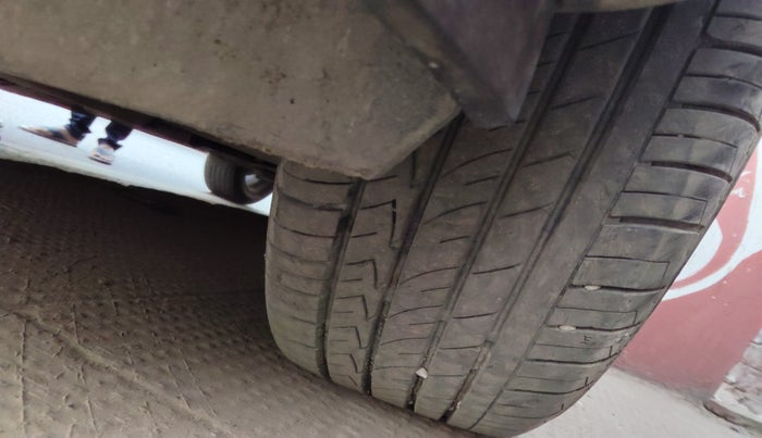 2021 Hyundai Creta SX (O) 1.4 TURBO DCT, Petrol, Automatic, 79,772 km, tyre