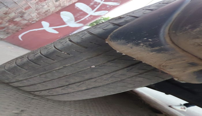 2021 Hyundai Creta SX (O) 1.4 TURBO DCT, Petrol, Automatic, 79,772 km, tyre