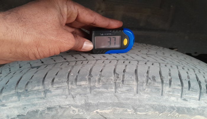 2023 Mahindra SCORPIO CLASSIC S 7STR, Diesel, Manual, 31,578 km, tyre