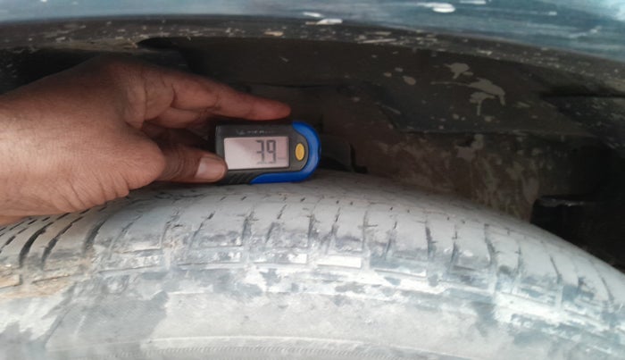 2023 Mahindra SCORPIO CLASSIC S 7STR, Diesel, Manual, 31,578 km, tyre