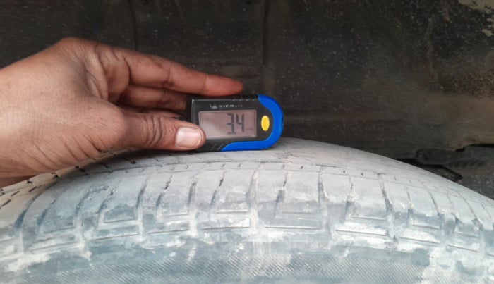 2023 Mahindra SCORPIO CLASSIC S 7STR, Diesel, Manual, 31,578 km, tyre