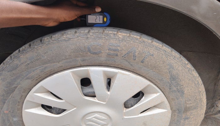 2010 Maruti Ritz VXI, Petrol, Manual, 1,01,885 km, tyre