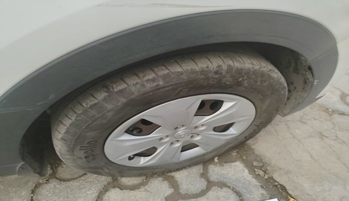 2018 Hyundai Creta E PLUS 1.4 DIESEL, Diesel, Manual, 1,22,710 km, tyre