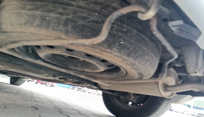 2017 Maruti Ertiga VXI AT, Petrol, Automatic, 1,43,146 km, tyre