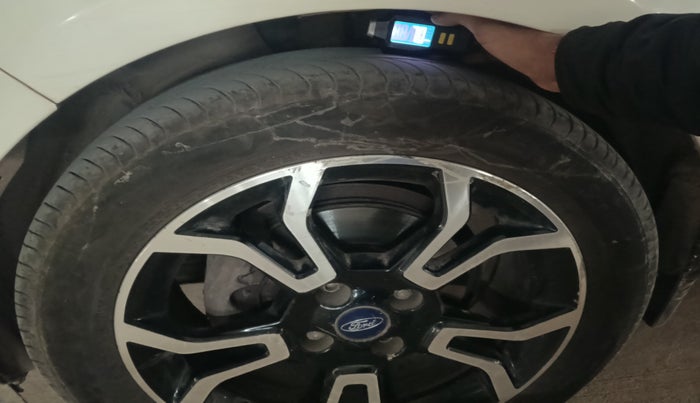 2018 Ford Ecosport TITANIUM 1.5L DIESEL, Diesel, Manual, 98,759 km, tyre