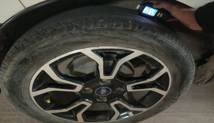 2018 Ford Ecosport TITANIUM 1.5L DIESEL, Diesel, Manual, 98,759 km, tyre