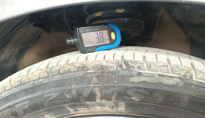 2021 Hyundai GRAND I10 NIOS MAGNA 1.2 KAPPA VTVT CNG, Petrol, Manual, 57,611 km, tyre