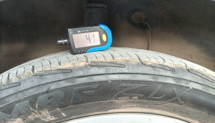 2021 Hyundai GRAND I10 NIOS MAGNA 1.2 KAPPA VTVT CNG, Petrol, Manual, 57,611 km, tyre