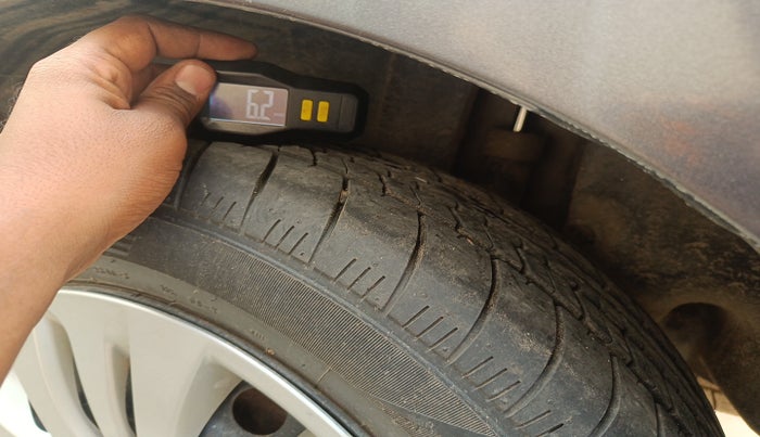 2012 Maruti Ertiga VDI, Diesel, Manual, 58,129 km, tyre