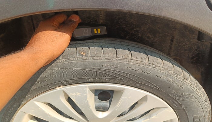 2012 Maruti Ertiga VDI, Diesel, Manual, 58,129 km, tyre