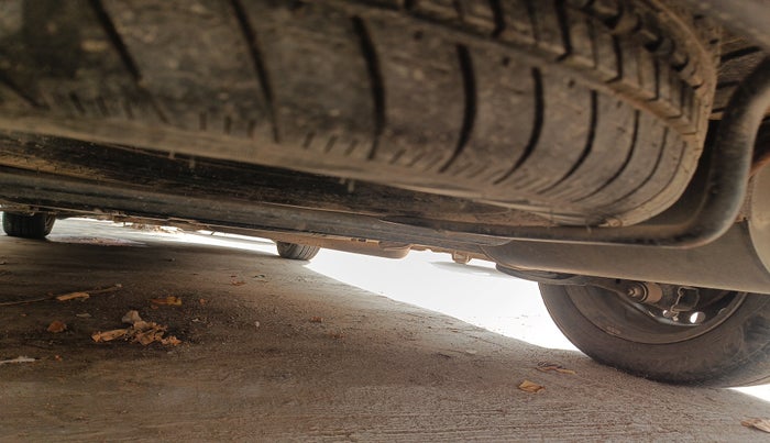 2012 Maruti Ertiga VDI, Diesel, Manual, 58,129 km, tyre