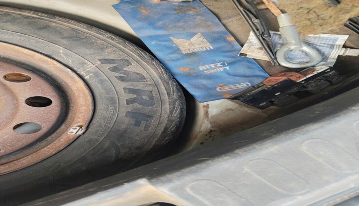 2014 Maruti Ritz VDI, Diesel, Manual, 1,18,190 km, tyre