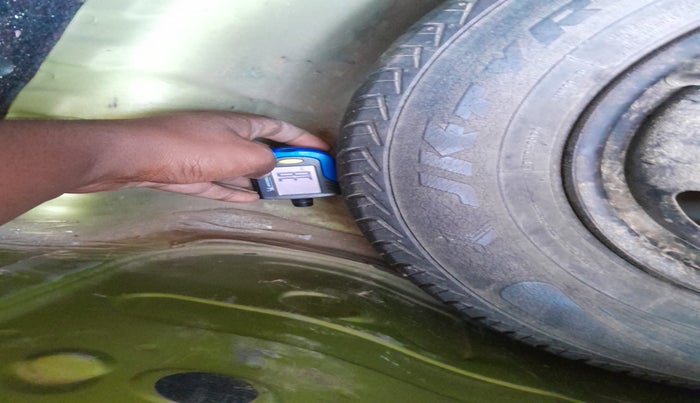 2016 Datsun Redi Go T (O), Petrol, Manual, 5,78,333 km, tyre