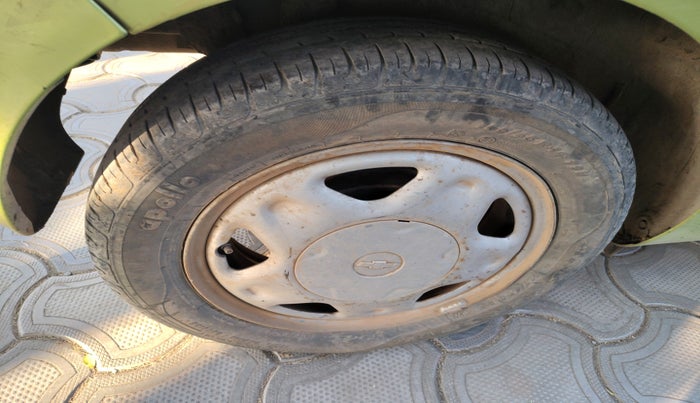 2011 Chevrolet Beat PS DIESEL, Diesel, Manual, 1,40,054 km, tyre