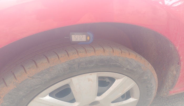 2019 Volkswagen Polo TRENDLINE 1.0L, Petrol, Manual, 89,300 km, tyre