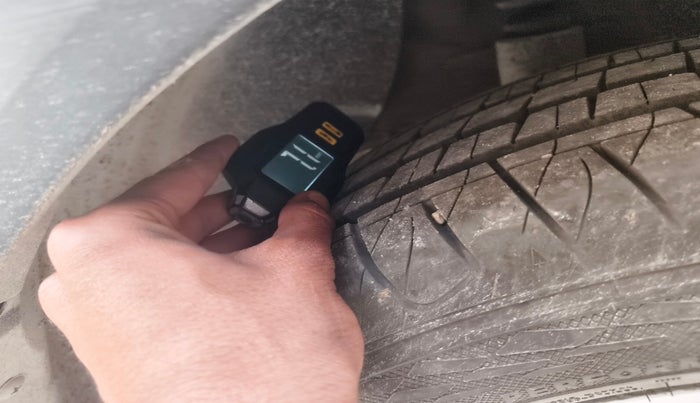 2019 Hyundai Creta E PLUS 1.4 DIESEL, Diesel, Manual, 1,13,318 km, tyre