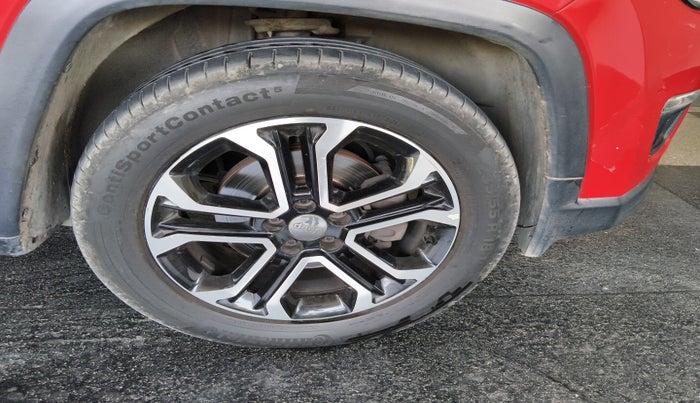 2018 Jeep Compass LIMITED PLUS DIESEL, Diesel, Manual, 1,70,841 km, tyre