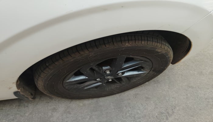 2021 Hyundai GRAND I10 NIOS SPORTZ 1.2 KAPPA VTVT, Petrol, Manual, 41,046 km, tyre