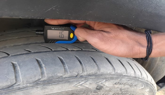 2022 Hyundai Creta SX (O) AT 1.5 DIESEL, Diesel, Automatic, 81,596 km, tyre