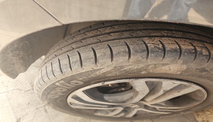 2022 Tata Tiago XZ PLUS CNG, Petrol, Manual, 65,502 km, tyre