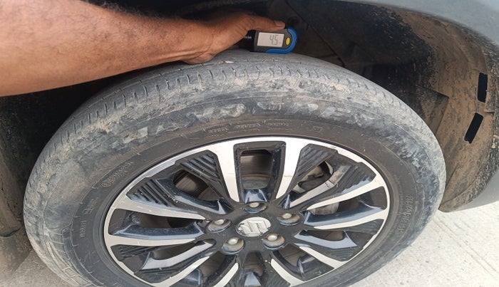 2022 Maruti BREZZA ZXI SMART HYBRID , Petrol, Manual, 97,254 km, tyre