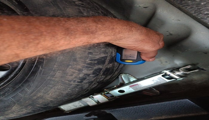 2022 Maruti BREZZA ZXI SMART HYBRID , Petrol, Manual, 97,254 km, tyre