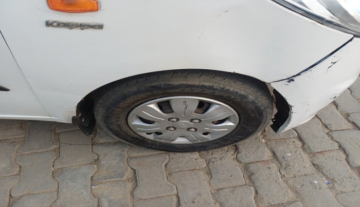 2010 Hyundai i10 MAGNA 1.2, Petrol, Manual, 1,12,802 km, tyre