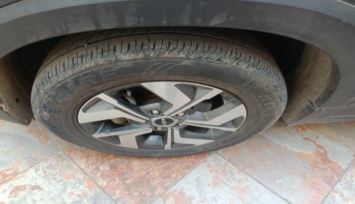 2021 KIA SONET HTX 1.5, Diesel, Manual, 57,652 km, tyre