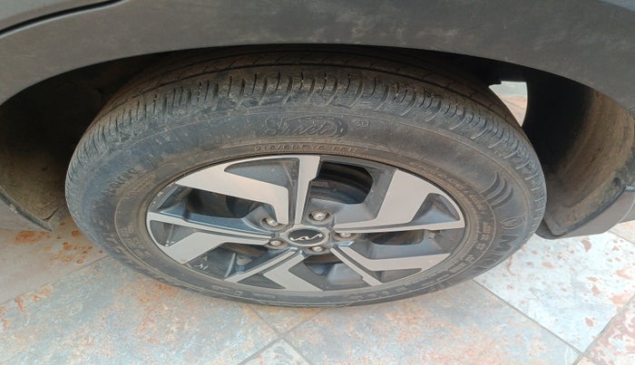 2021 KIA SONET HTX 1.5, Diesel, Manual, 57,652 km, tyre