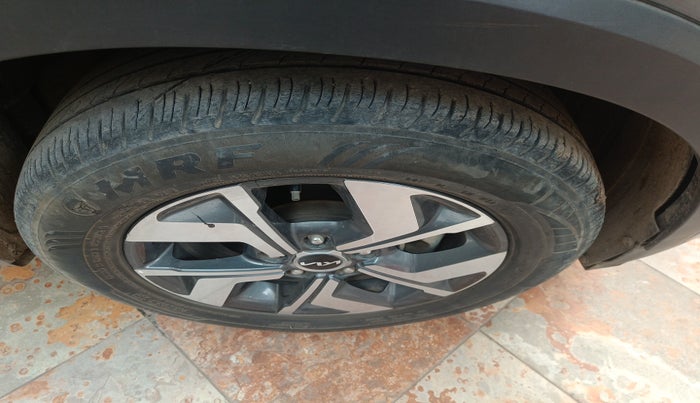 2021 KIA SONET HTX 1.5, Diesel, Manual, 57,652 km, tyre