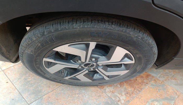 2021 KIA SONET HTX 1.5, Diesel, Manual, 57,652 km, tyre