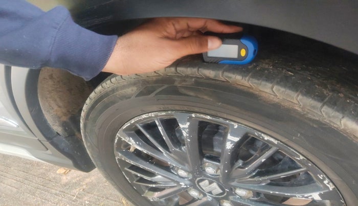 2020 Maruti XL6 ZETA MT, Petrol, Manual, 1,32,038 km, tyre