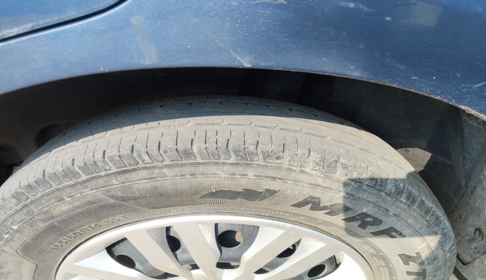 2019 Maruti Dzire VXI, Petrol, Manual, 78,653 km, tyre