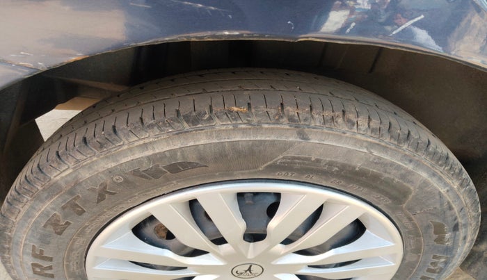 2019 Maruti Dzire VXI, Petrol, Manual, 78,653 km, tyre