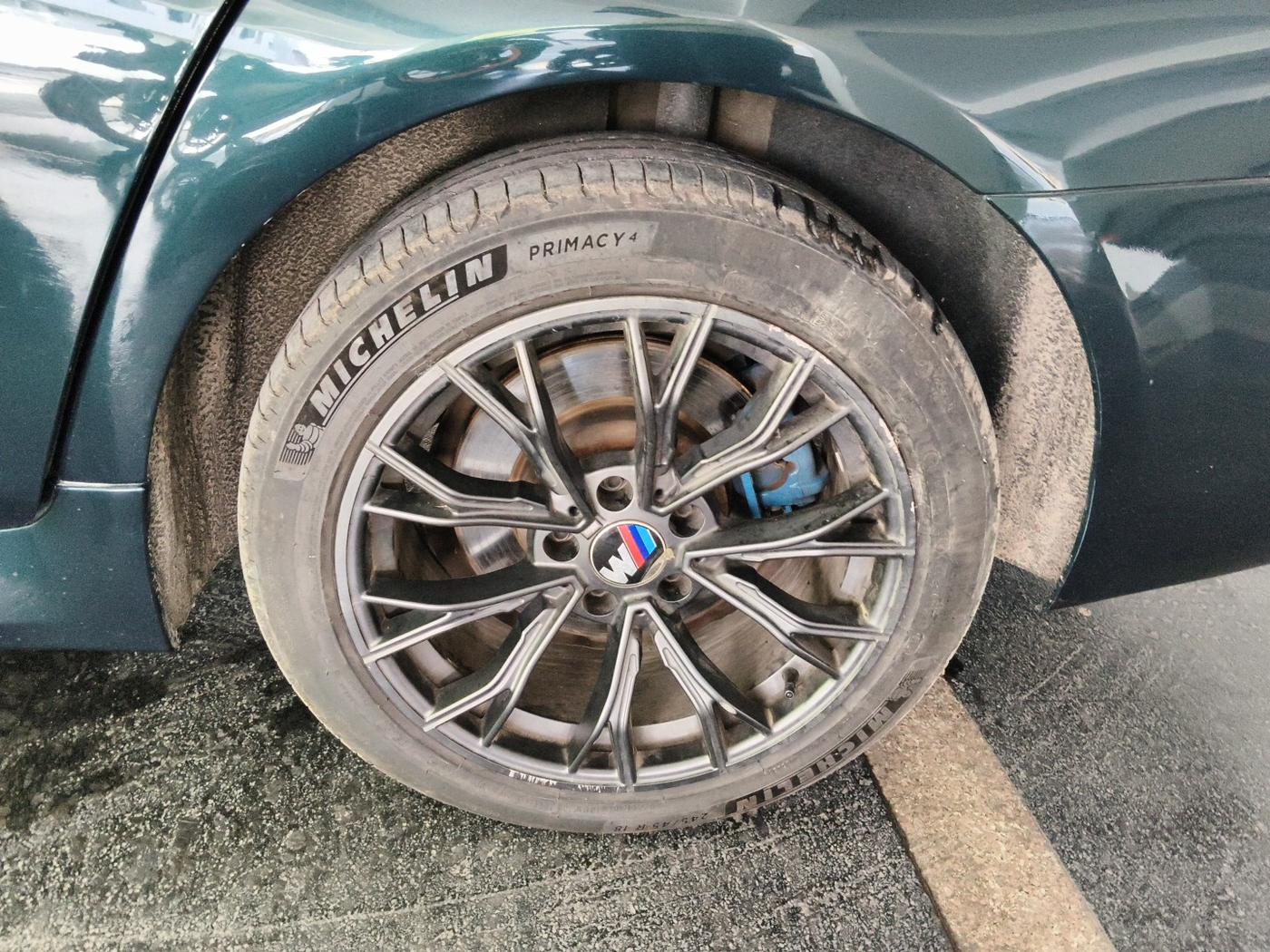 2012 BMW 5 Series 520D 2.0, Diesel, Automatic, 1,72,065 km, tyre